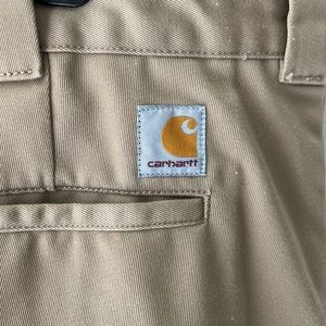 Mens Carhartt khakis